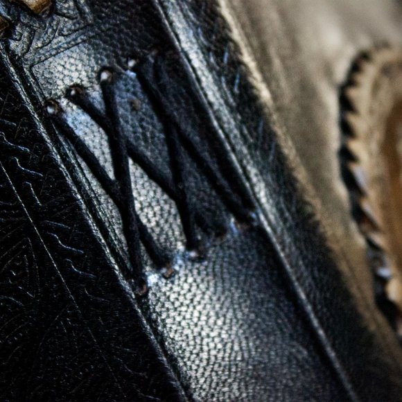 Viking Dragon Crest Leather Journal - Picture 6 of 8